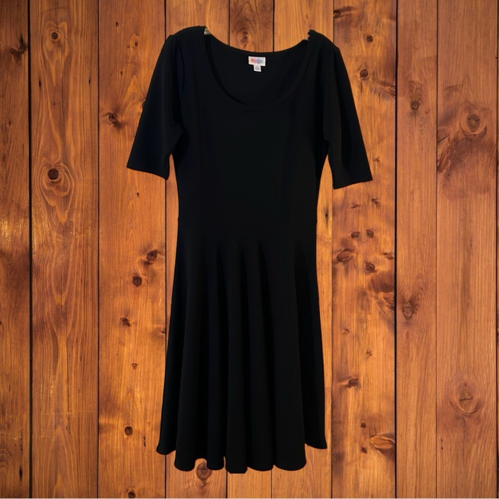 Black Lula Roe Large